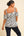 Těhotenský top s cut-out ramínky
