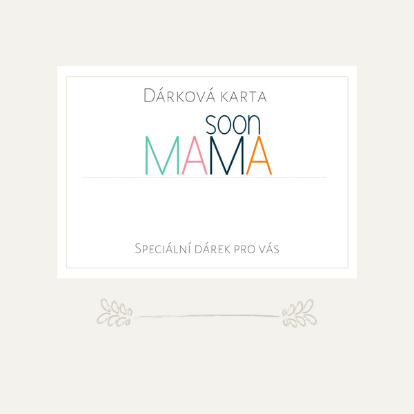 soonMAMA Dárková karta