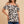 Těhotenský top s cut-out ramínky