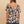 Těhotenský top s cut-out ramínky