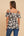 Těhotenský top s cut-out ramínky